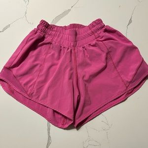 Lululemon Hotty hot shorts